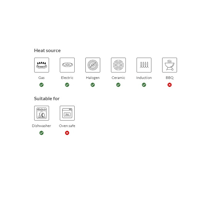 Alessi Casseroles Edo- PU102/24